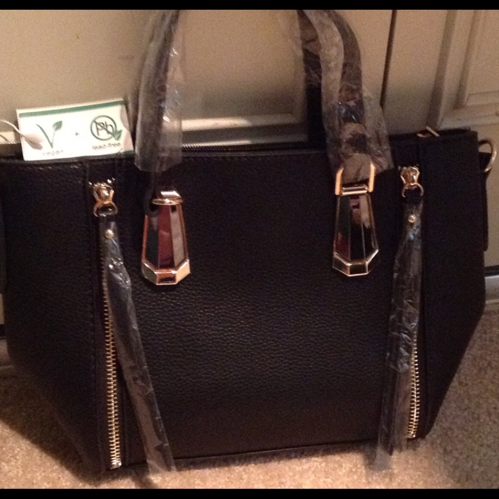 AR New York Black mini tote